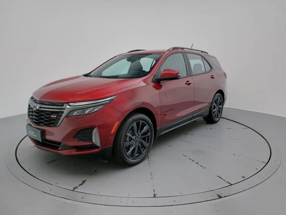 CHEVROLET EQUINOX 1.5 16V TURBO GASOLINA RS AUTOMÁTICO